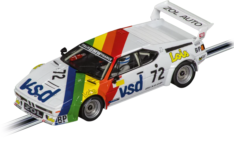 BMW M1 "BMW Zol'Auto No.72" 24h, 1981