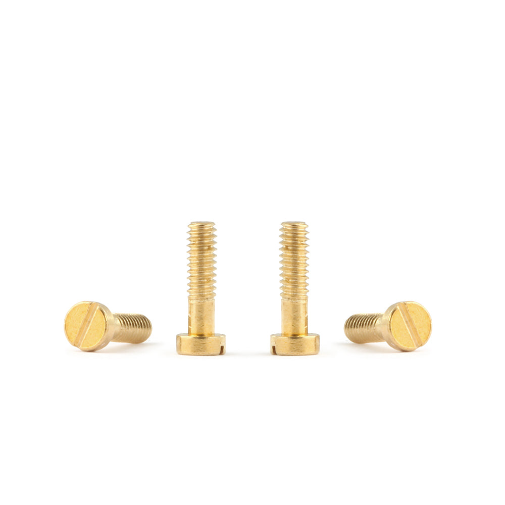Skruv mässing M2,2x8 10st (Tunnare Midja)