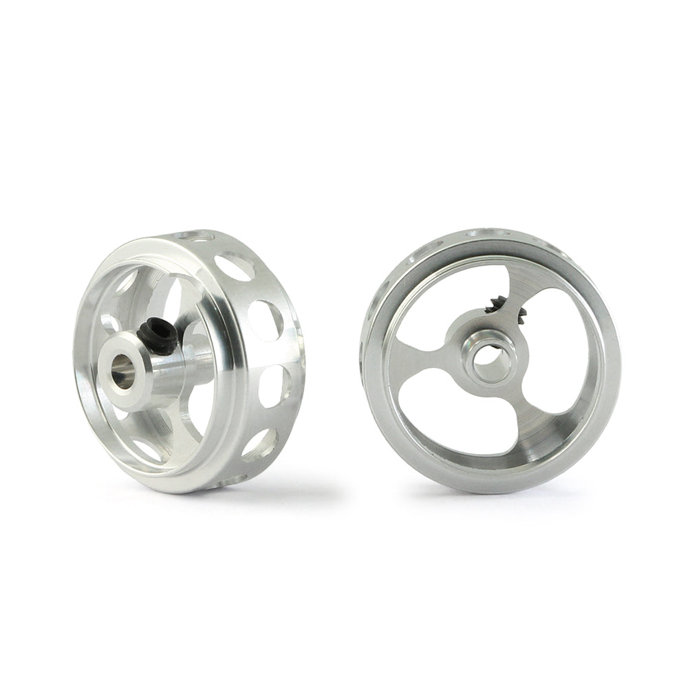 Fälg i Aluminium 17x8mm 2st