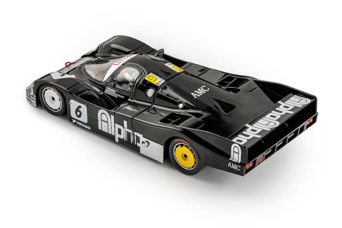 Porsche 962C LH Grupp C (n.6 - 24h Le Mans 1989)
