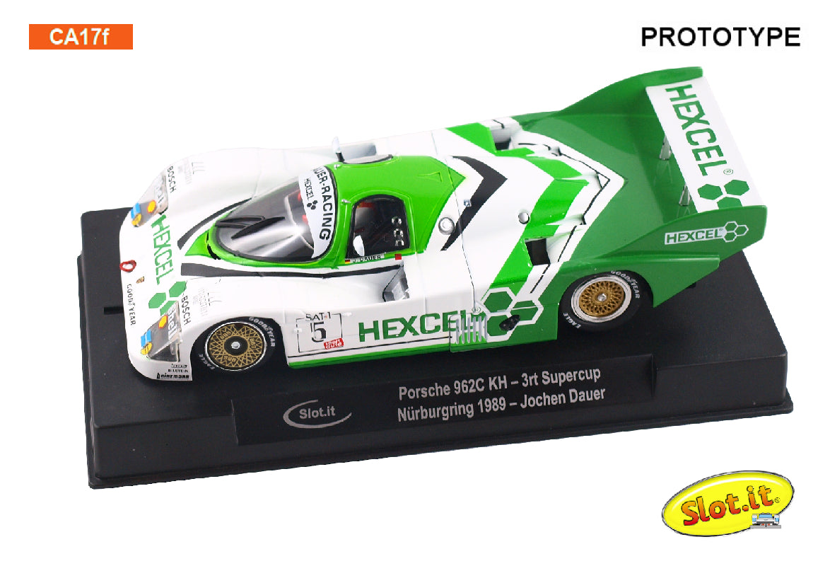 Porsche 962C KH Grupp C (n.5 - 3rd Supercup Nurburgring 1989)