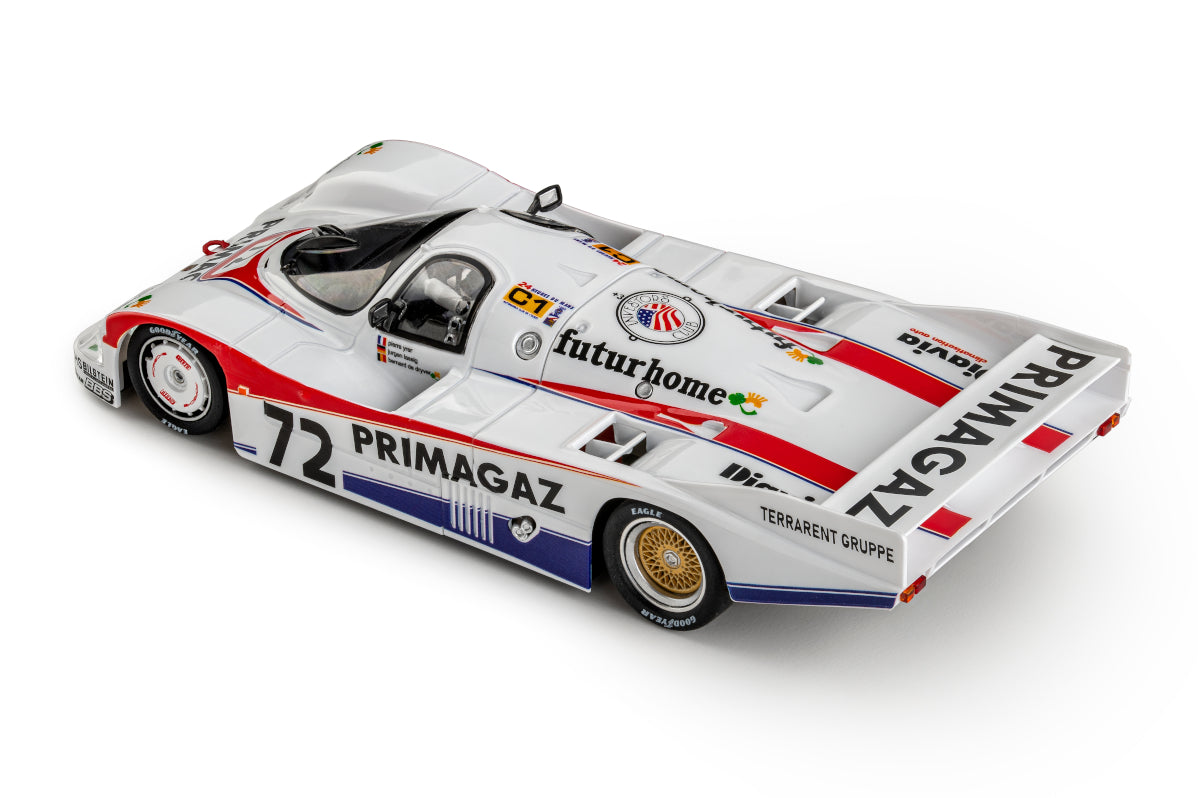 Porsche 962C LH Grupp C (n.72 - 2nd 24h Le Mans 1987)