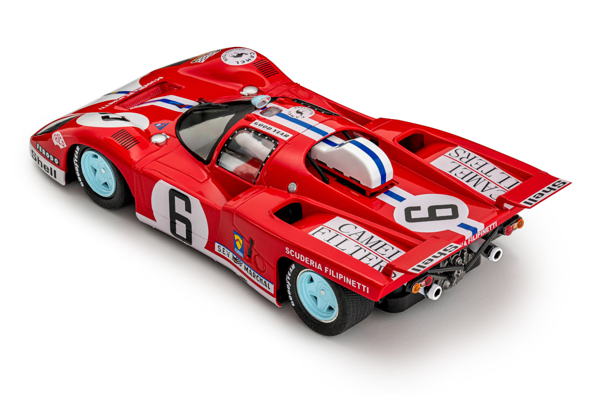 Slot.it Ferrari 512M No.6 Le Mans 1971.