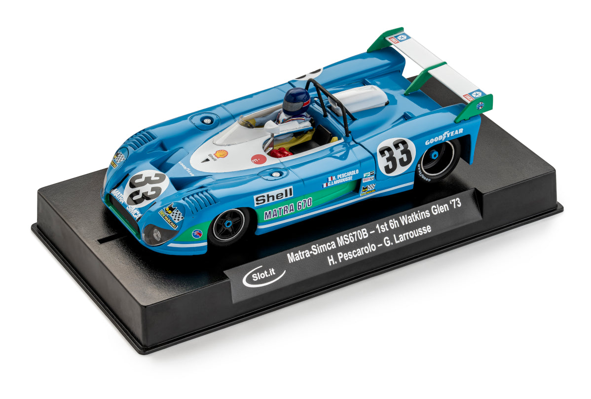 Matra-Simca MS670B nr33 Short "Classic"