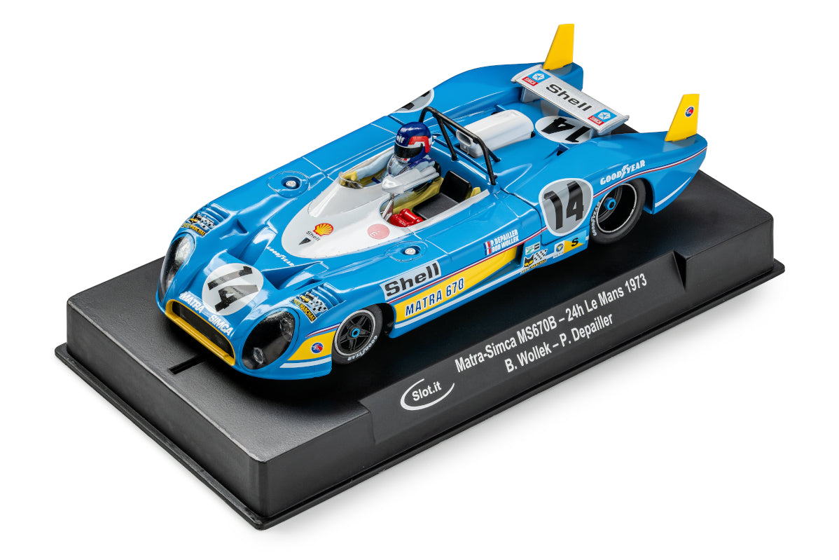 Matra-Simca MS670B nr14 Long "Classic"