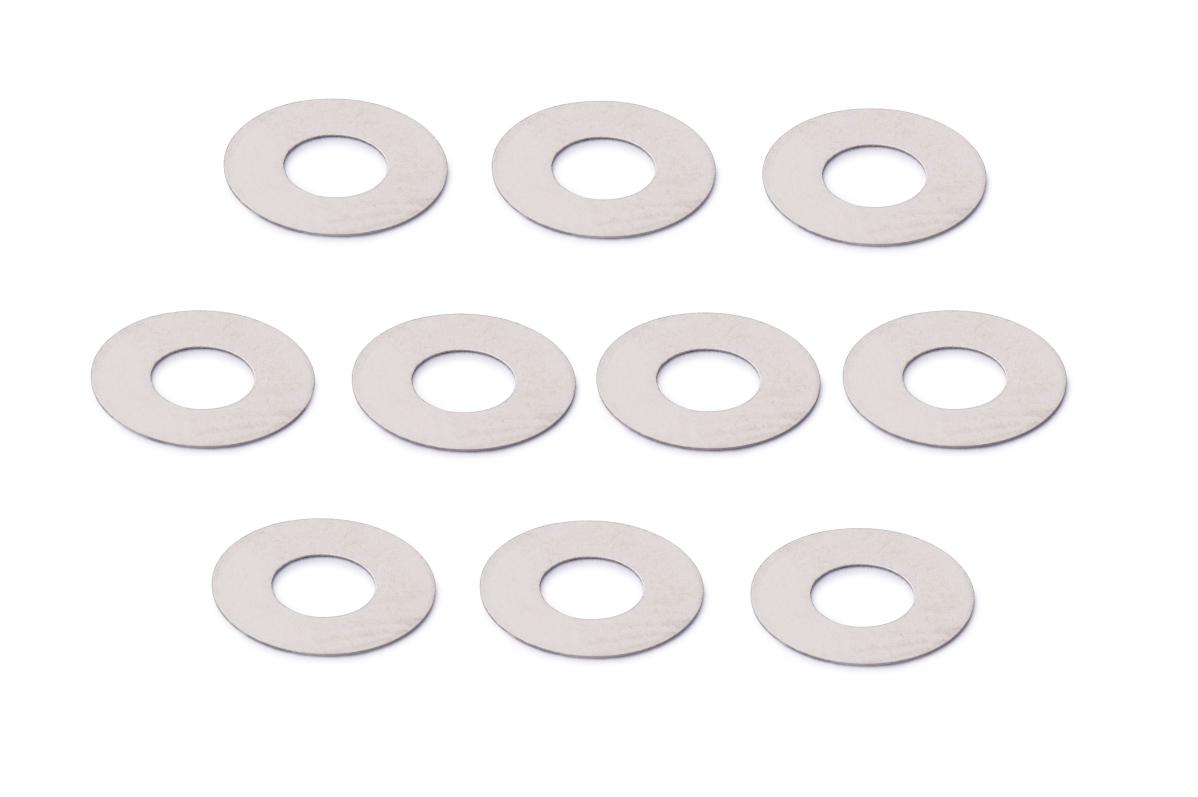 Slotit Shims till modular drev GMS10 (10st)