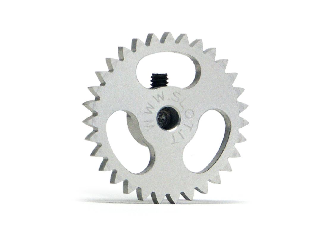 Slotit drev sidewind 31t
