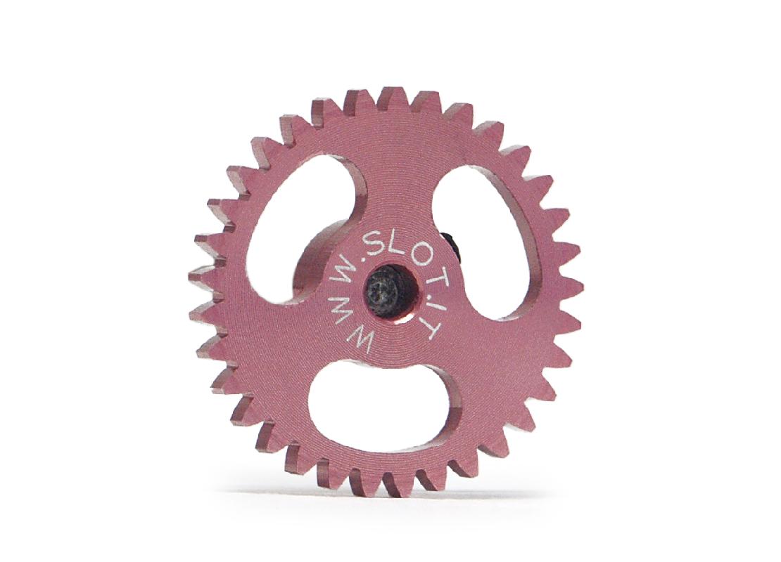 Slotit drev sidewind 33t