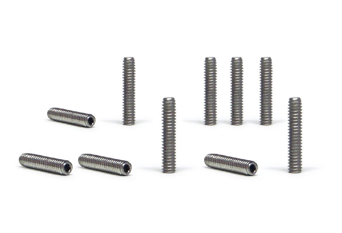 Stoppskruv M2 10mm 10st