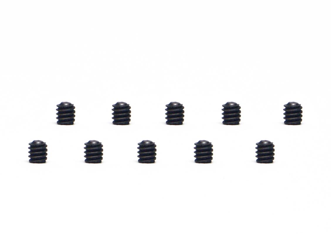 Stoppskruv M2 2mm 10st