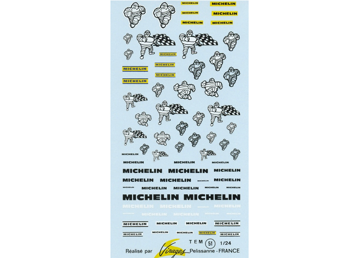 Vattendekal Michelin