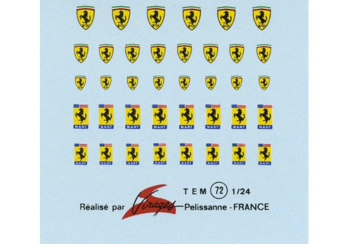 Vattendekal Ferrari