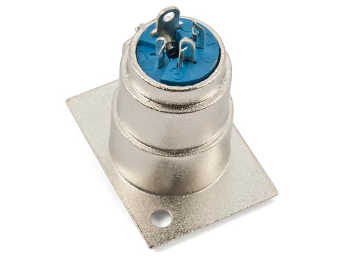 1st XLR kontakt hona