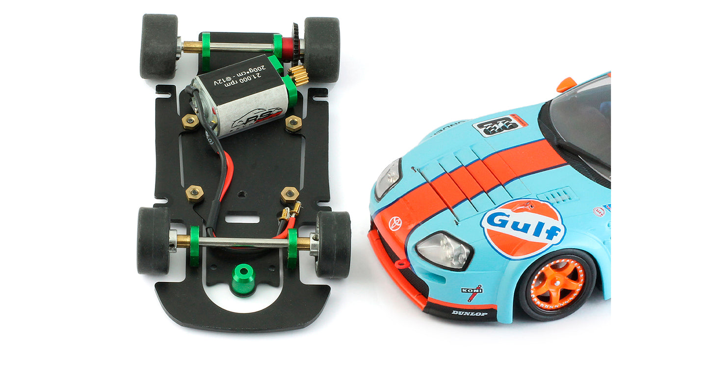 RevoSlot Toyota Supra GT2 nr 63 Gulf