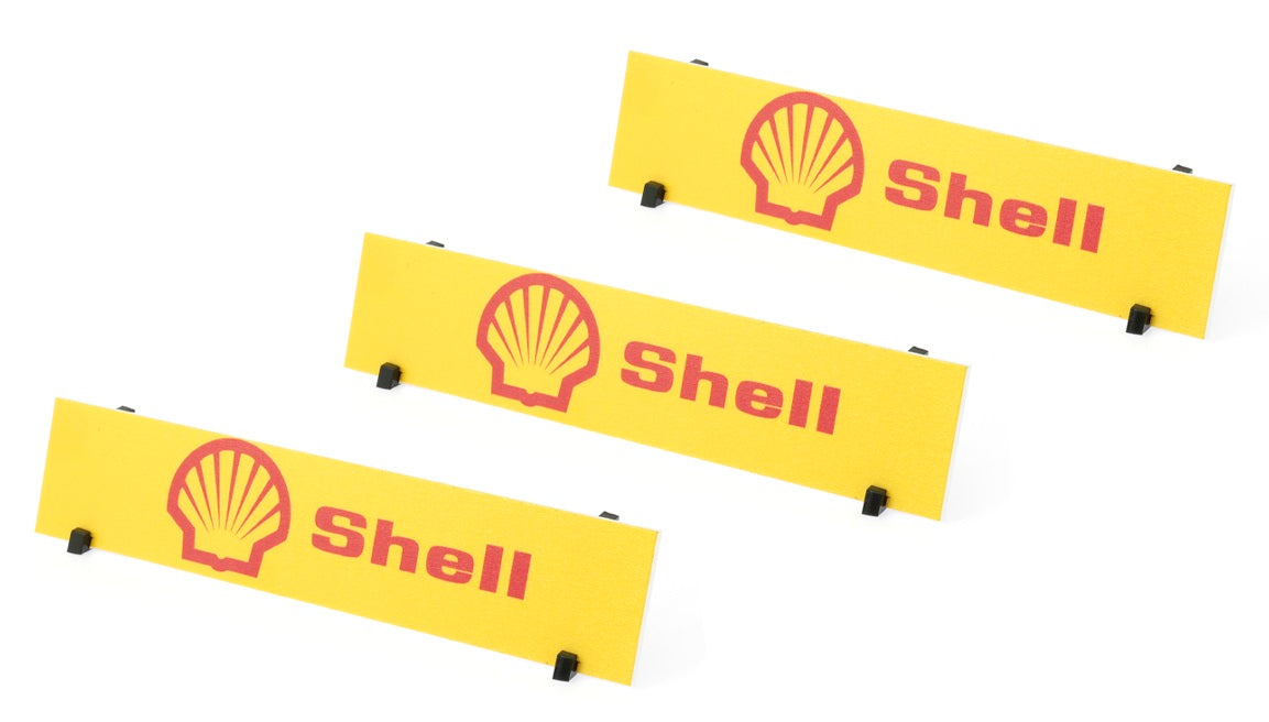 Reklamskylt Shell