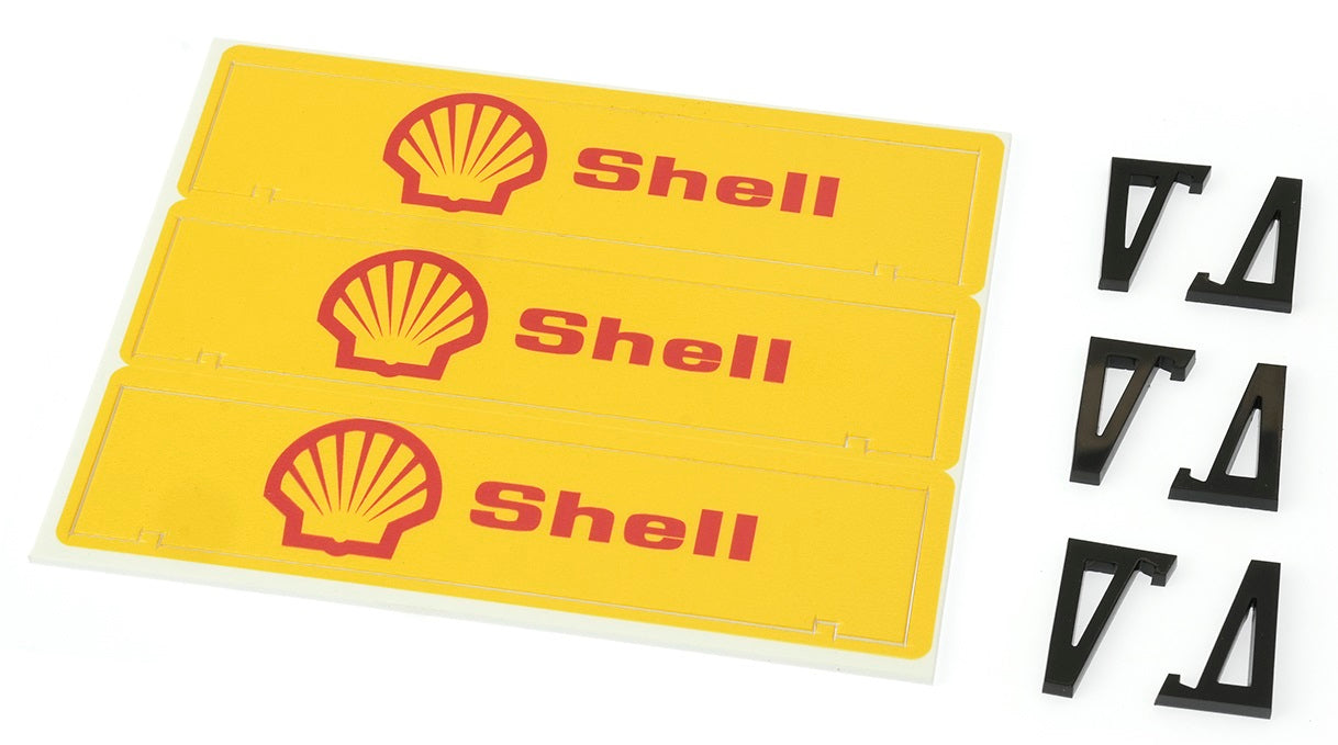 Reklamskylt Shell