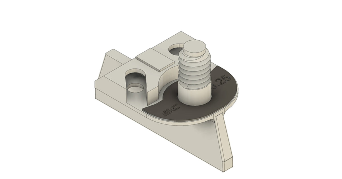 Pickup Shims 0,25mm