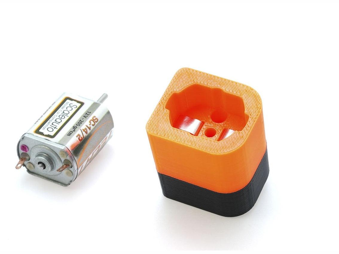 Adapter för shortcan motor