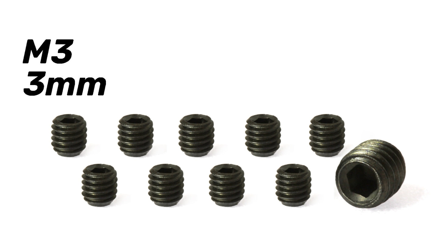 Stoppskruv m3 x 3mm