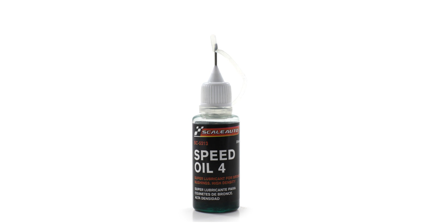 Speed oil 4