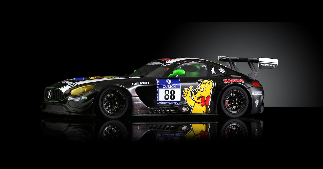 MB-A GT3 24H. Nurburgring 2016 #88 Haribo HomeSeries.