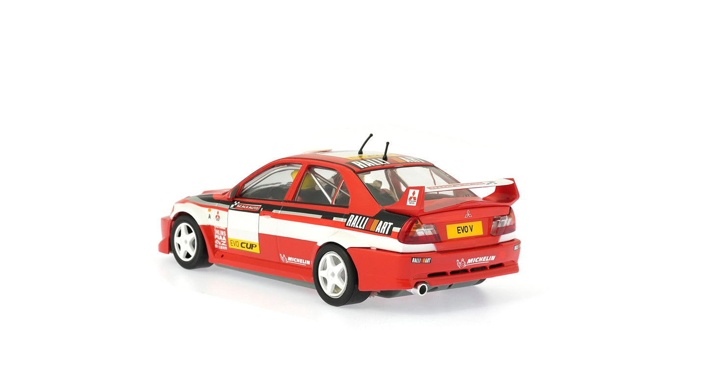 Mitsubishi EVO Röd Cup Version