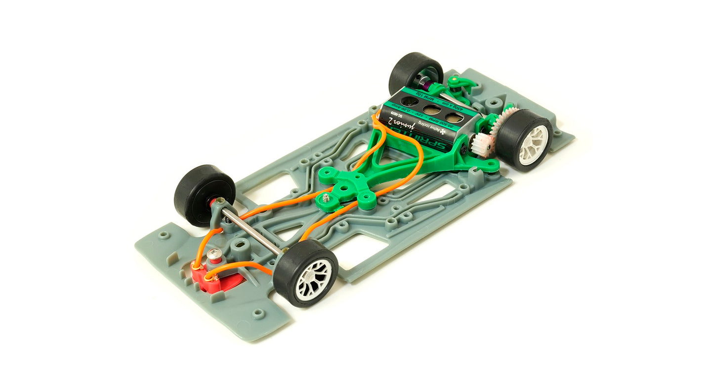 M-Hybrid GTP Hypercar White Racing Kit Anglewinder RT4