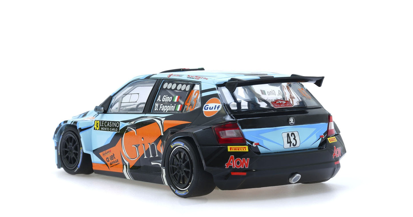 Skoda Fabia R5 Rally Montecarlo 2020 #43