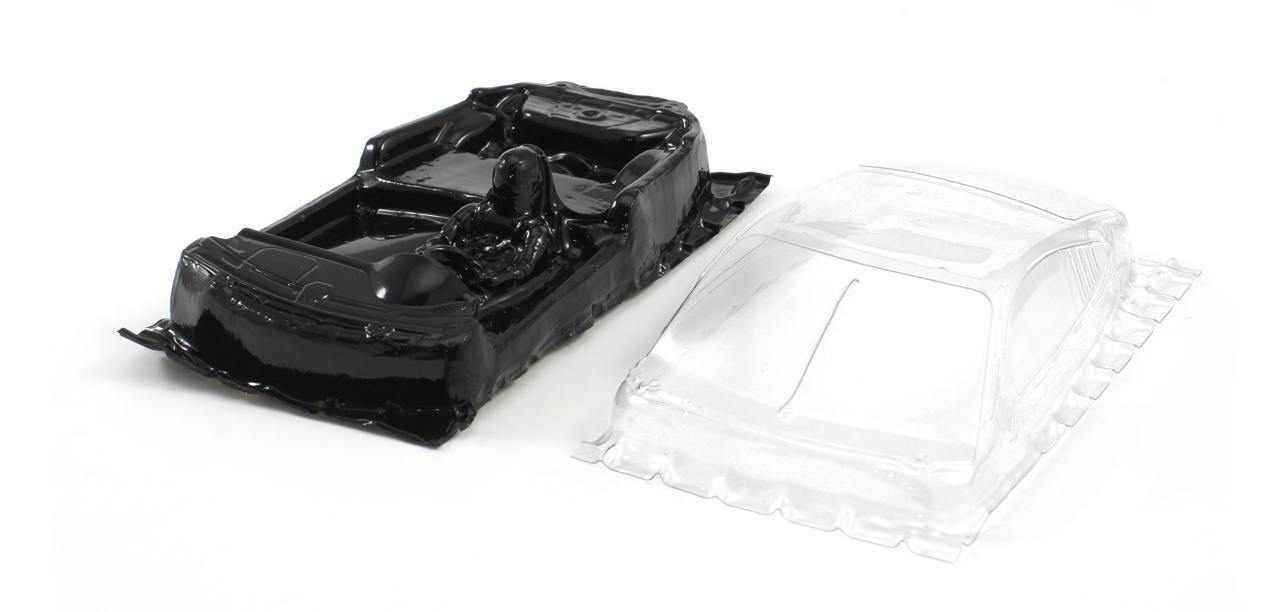 Lättvikts interiör Porsche 911 RSR