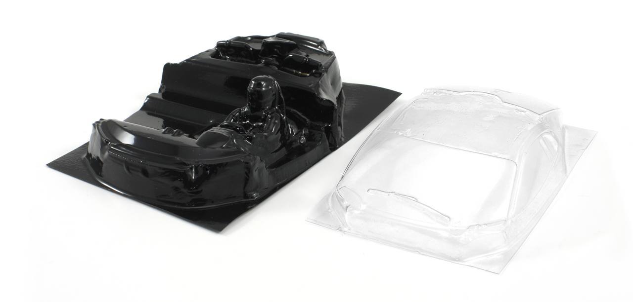 Lättvikts interiör SRT Viper GTS-R