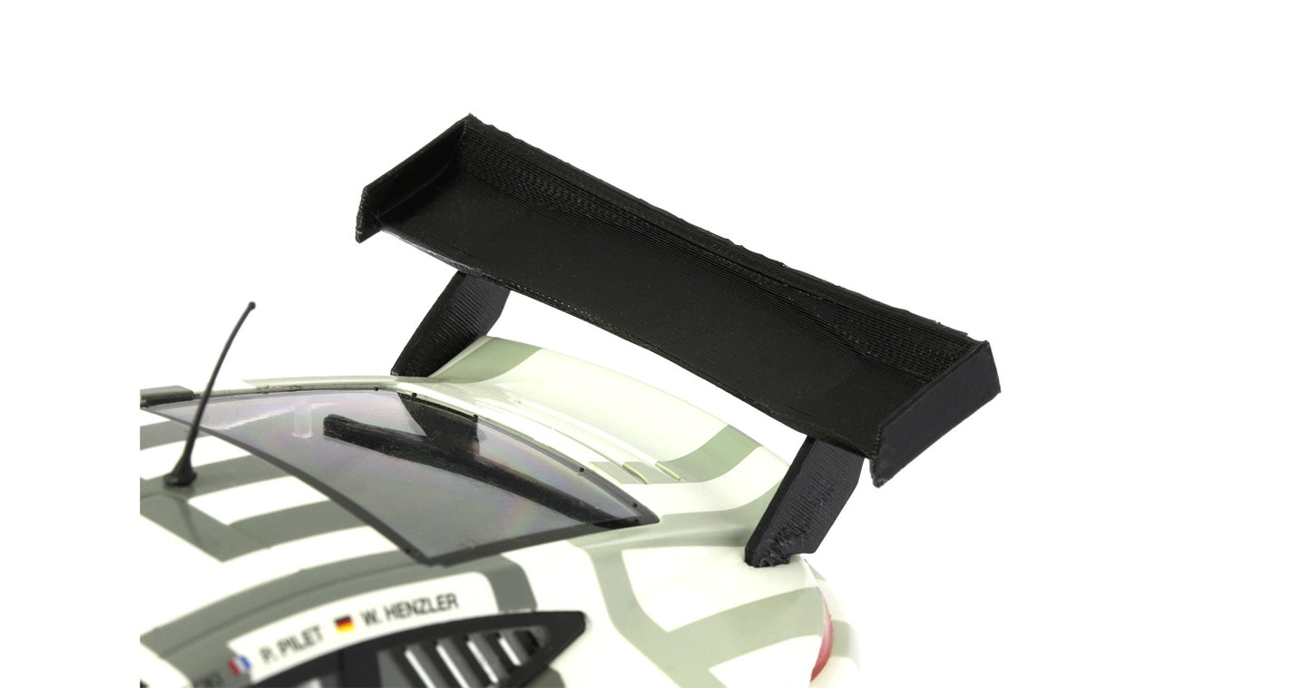 Vinge 3D printad i gummi Porsche 911