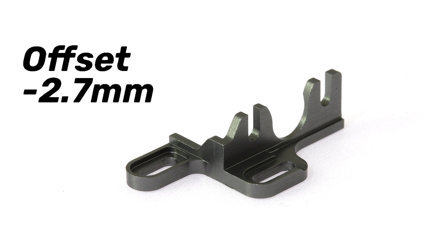 Främre motorfäste Offset 2,7mm Aluminium