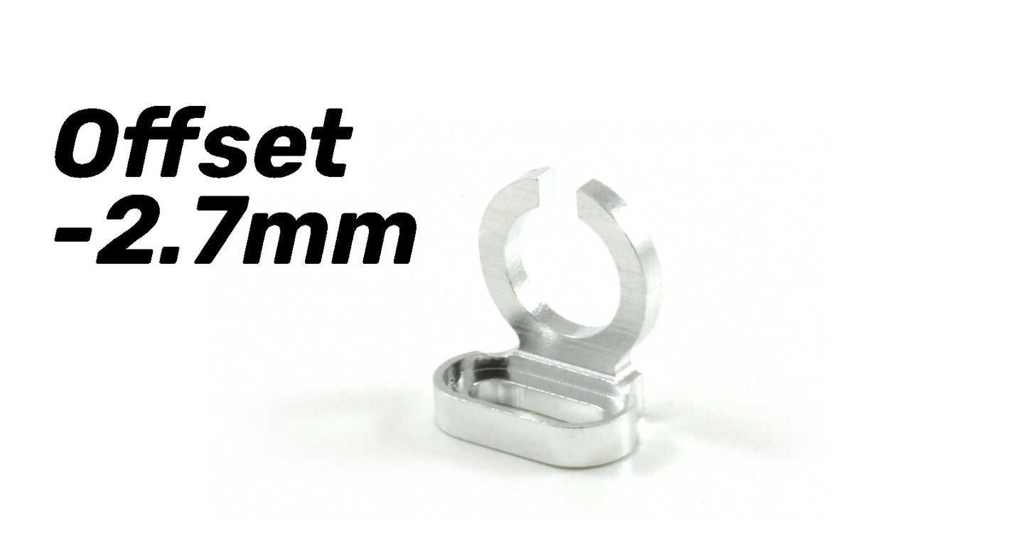 Bakre motorfäste Offset 2,7mm Aluminium