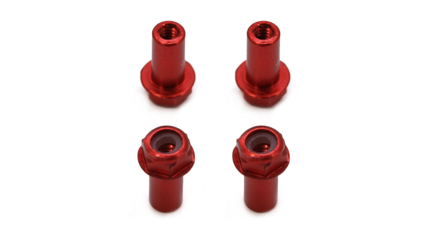 Mutter till fjädring 6mm
