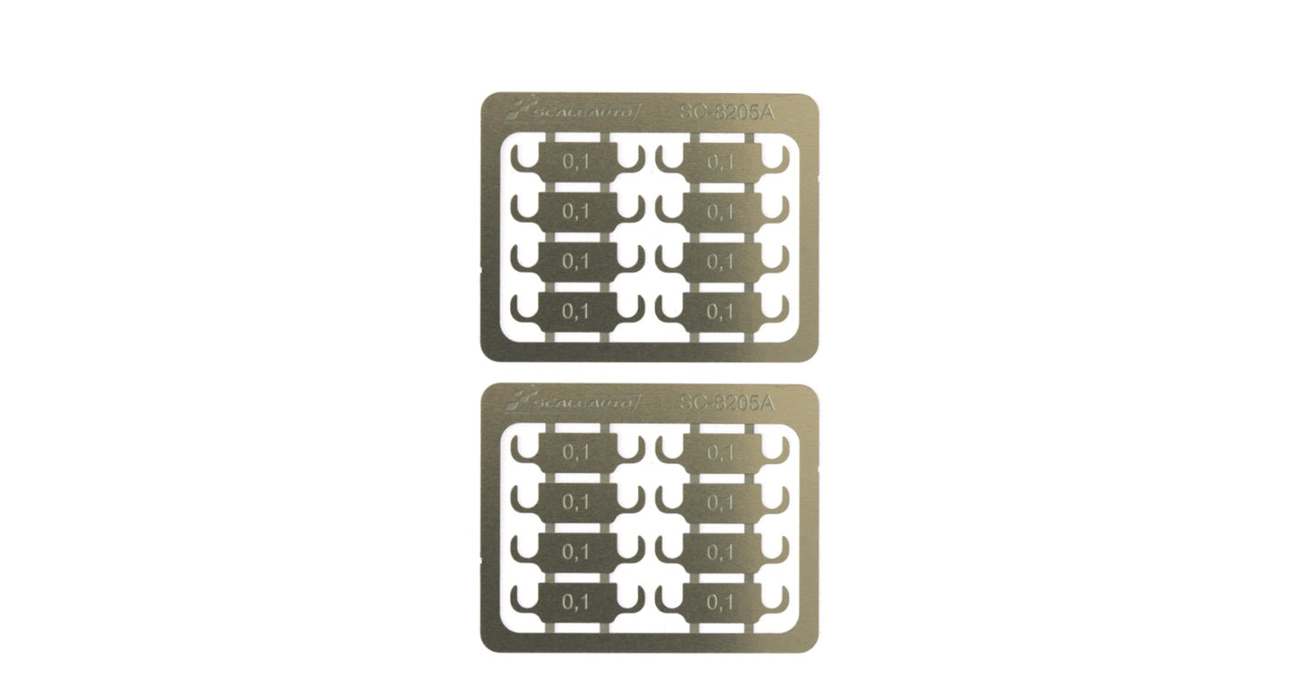 Shims för lagerbock 0,10mm