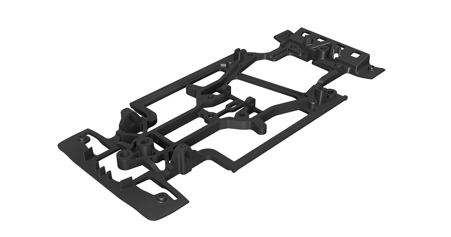 Chassi till Cadillac V-LmdH Hypercar 3D-Printat