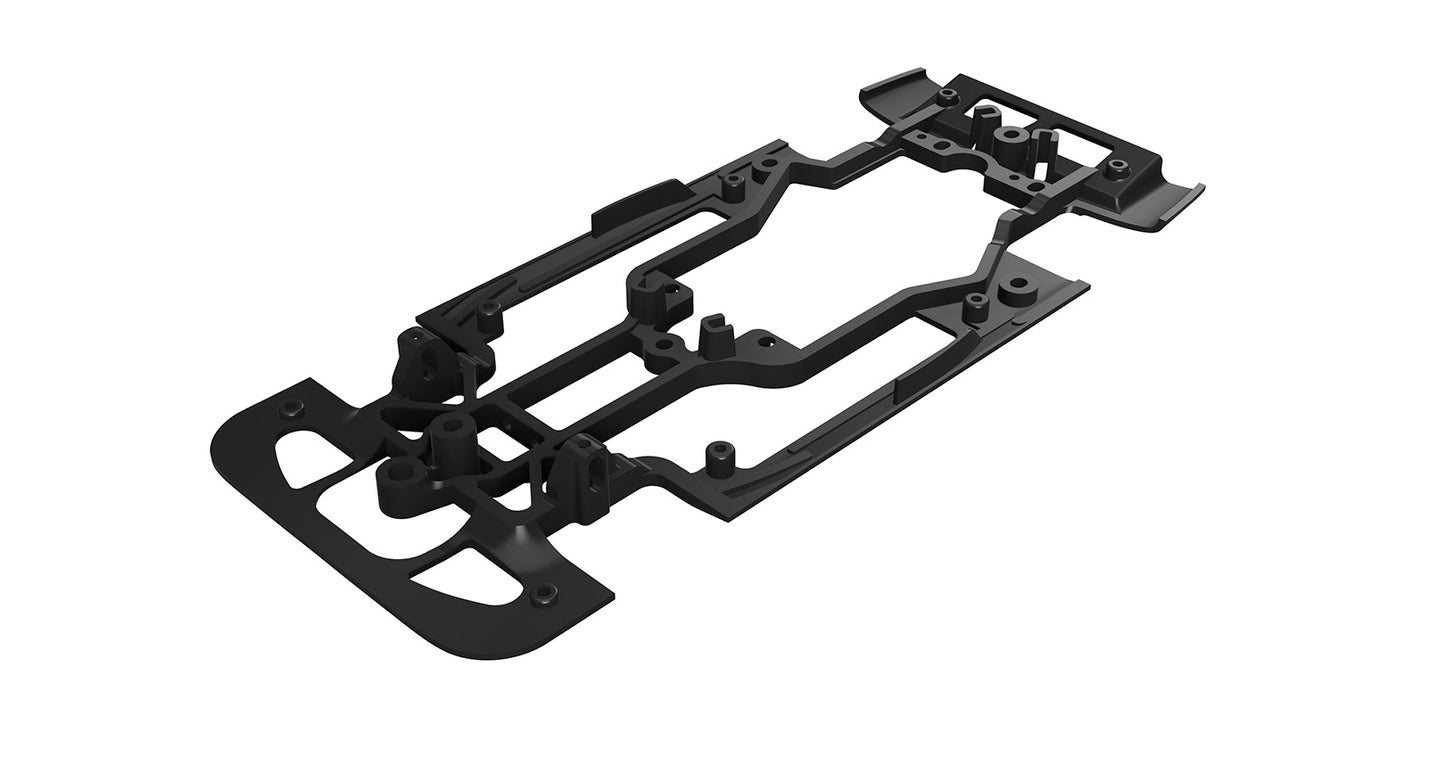 Chassi till M-Hybrid GTP Hypercar 3D-Printat