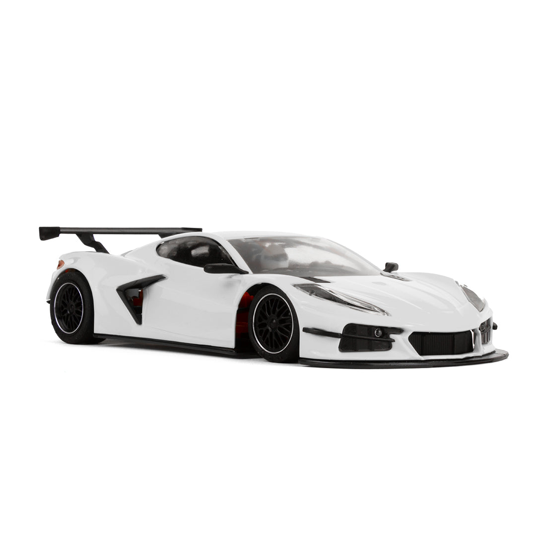 NSR Corvette C8 White Kit Anglewinder