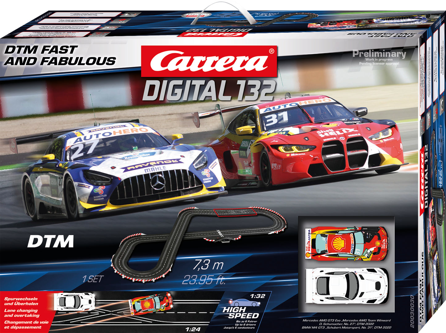 Carrera DIGITAL 1:32 Fast and Fabulous