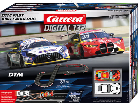 Carrera DIGITAL 1:32 Fast and Fabulous