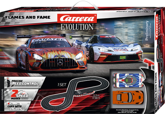 Carrera Evolotion 1:32 Flames and Fame