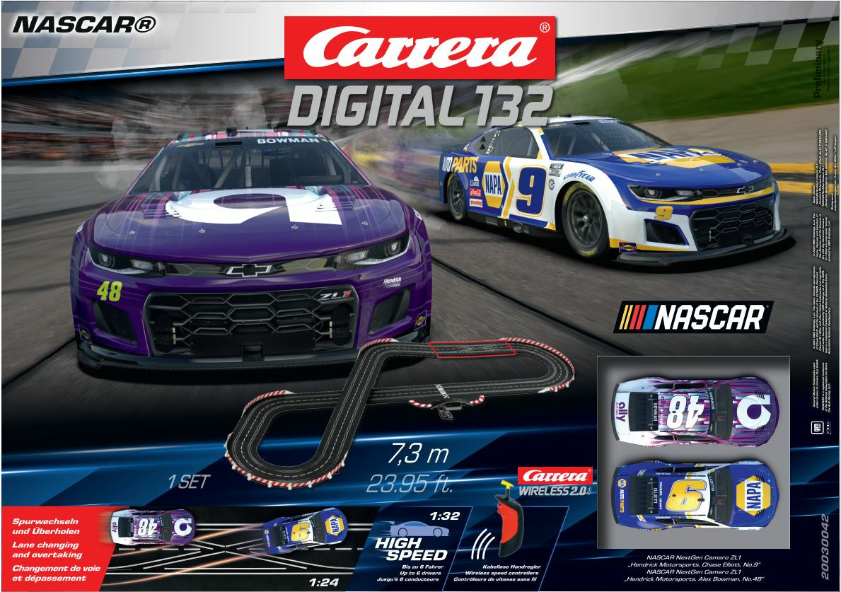 Carrera DIGITAL 1:32 NASCAR Daytona Challenge