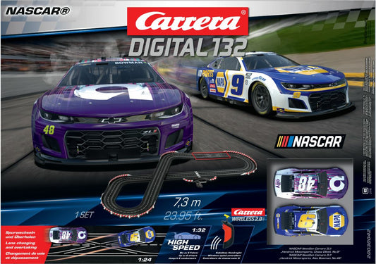 Carrera DIGITAL 1:32 NASCAR Daytona Challenge