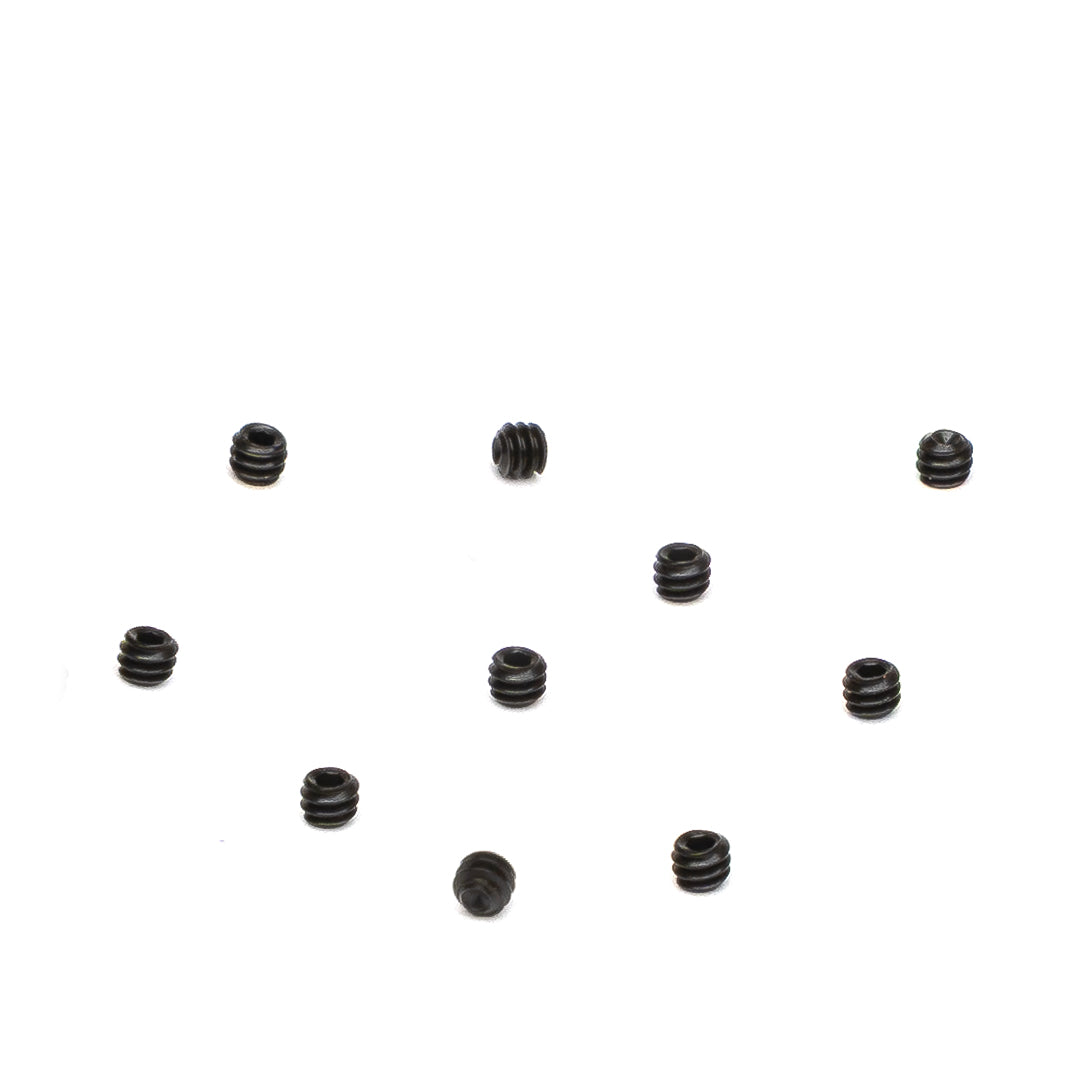 Stoppskruv för drev och fälgar kort