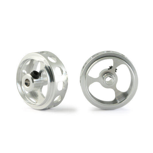 Fälg i Aluminium 17x8mm 2st