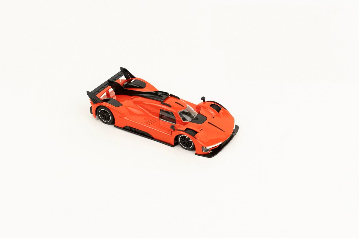 NSR HYPERCAR Testcar Röd