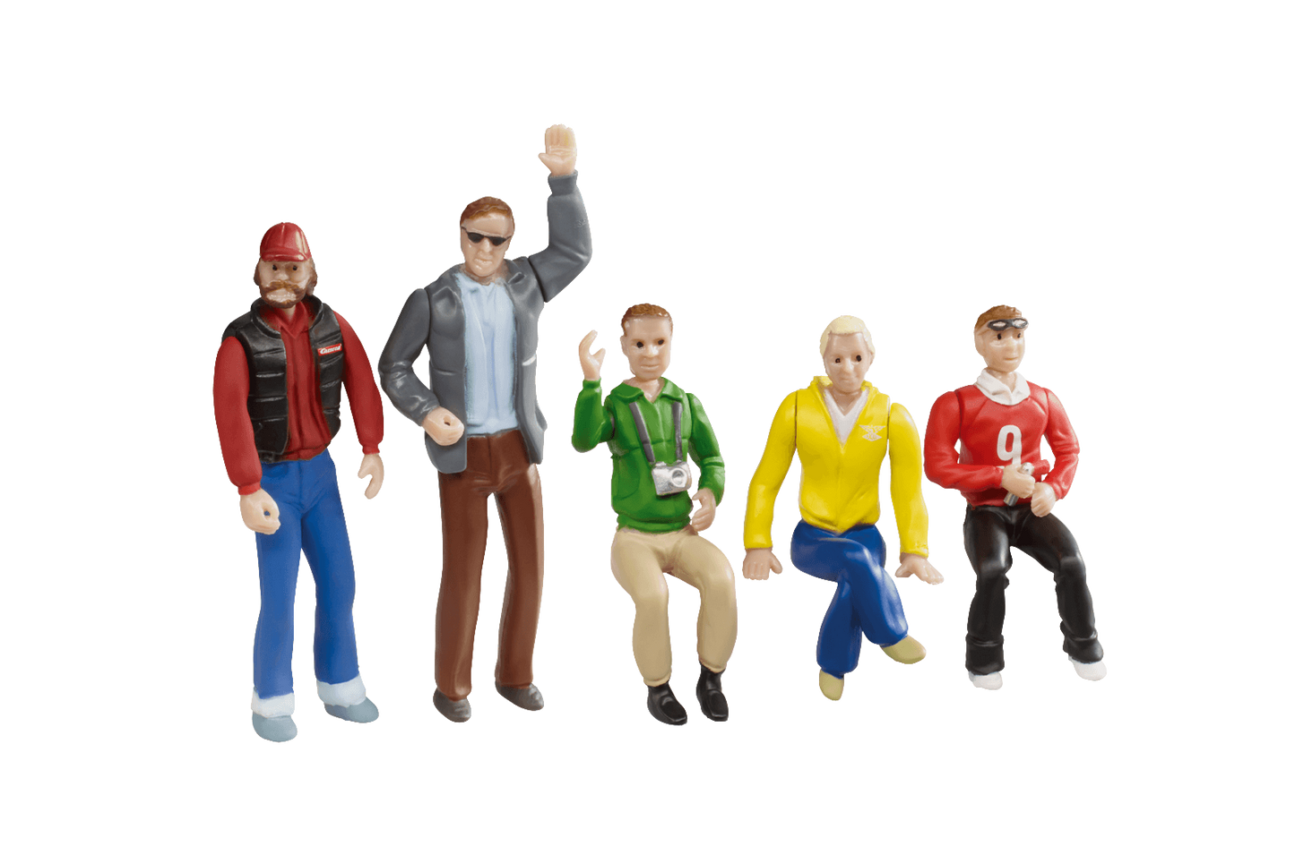 Figurer 5st åskådare