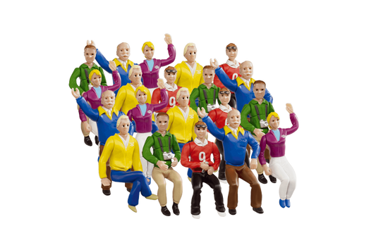 Figurer 20st åskådare