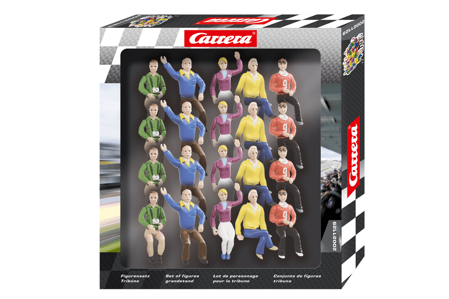 Figurer 20st åskådare