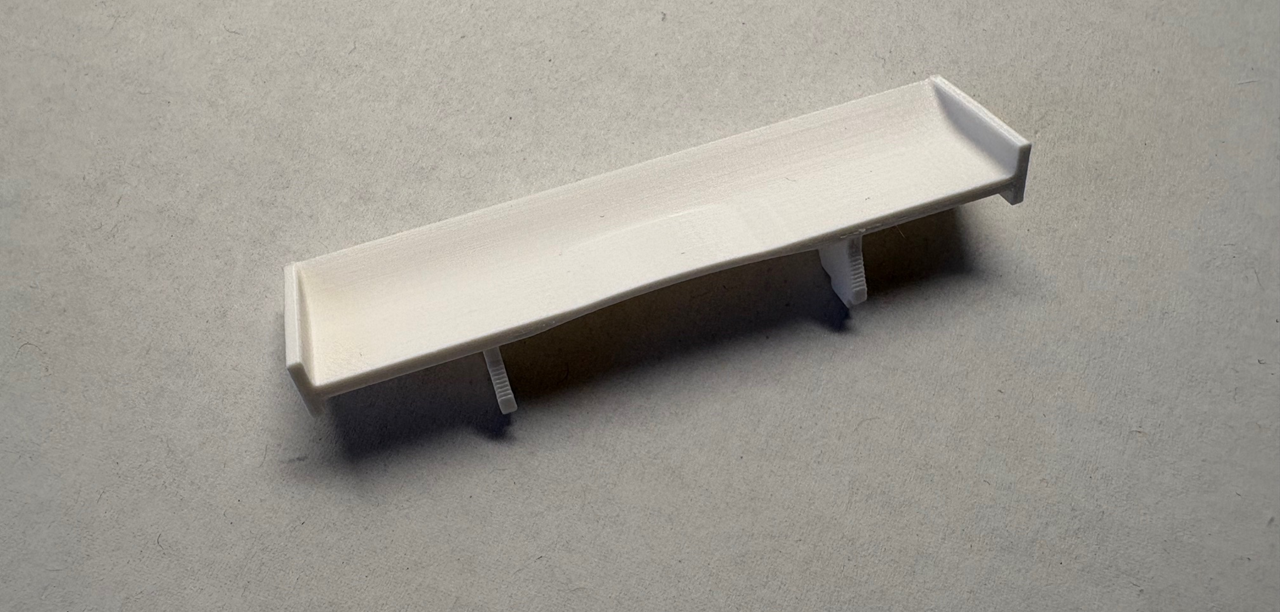 Vinge Viper (vit) – Bilbanebutiken
